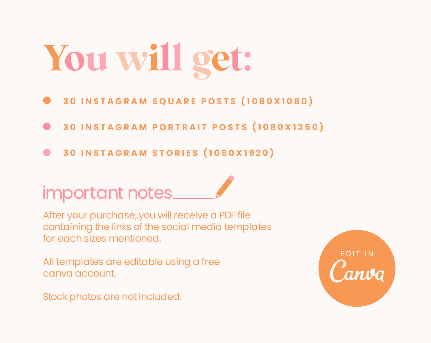 Instagram Bundle