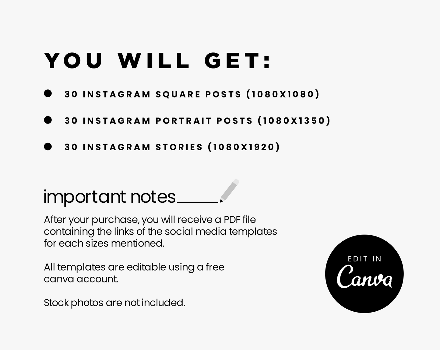 Instagram Bundle