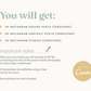 Instagram Bundle