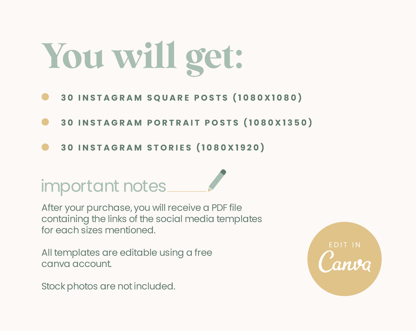 Instagram Bundle